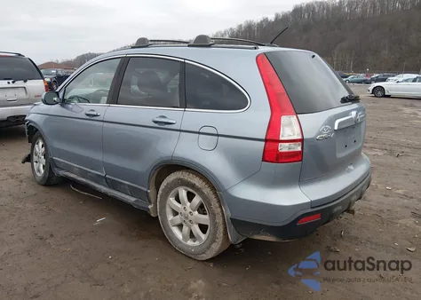2008 Honda Cr-V Ex-L z USA, uszkodzony, nr VIN 5J6RE48708L020660